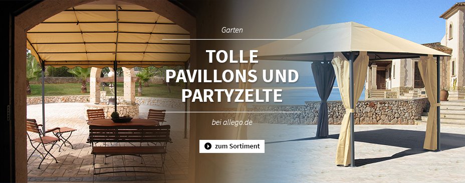 Pavillons & Partyzelte
